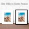 Golden State Art, Pack of 10 White Pre-Cut 8x10 Picture Mat Bevel Cut 4.5x6.5 Opening for 5x7 Photo with White Core Matte Sets Includes 10 High Premier Acid Free Mats & 10 Backing Board & 10 Clear Bag